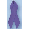 Blank Awareness Ribbon with Pin